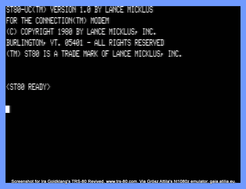 Screen shot